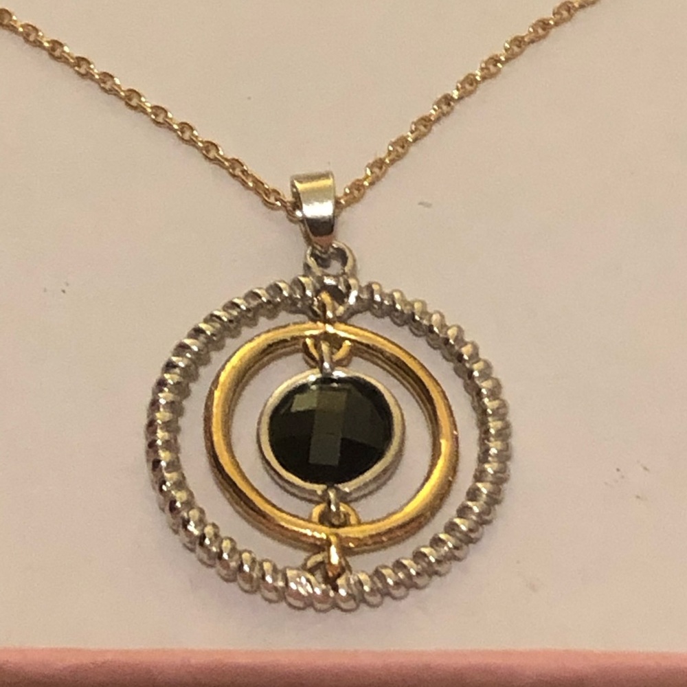 New Landau Necklace - Gold and silver